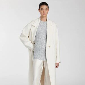 NWT DISSH ANDERSON SILVER MARLE KNIT JUMPER SWEATER SILVER Size XS